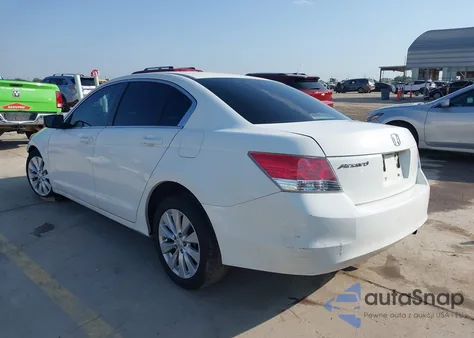 2009 Honda Accord 2.4 Lx из США, поврежденный, VIN 1HGCP26339A125055